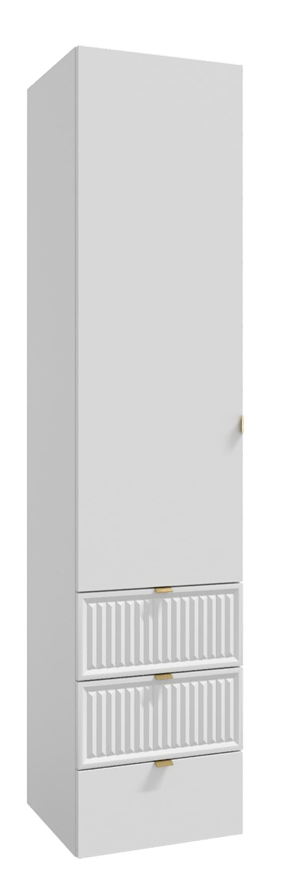 Шкаф для одежды, шкаф белый, Окленд 79-653