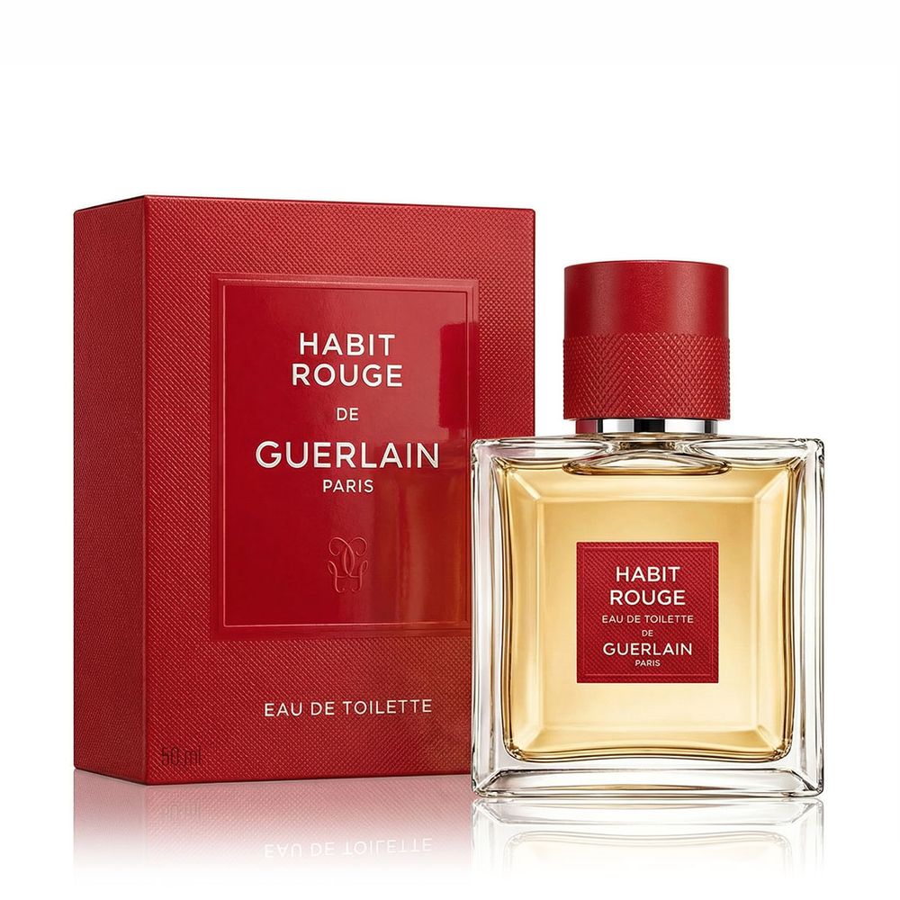 Guerlain Habit Rouge Eau De Toilette 50 ml (man)