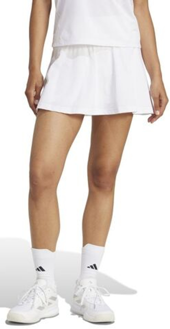 Теннисная юбка Adidas Club Tennis Climacool - белый