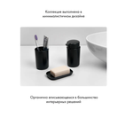 Дозатор для мыла Ambient Flux настольный пластик графит
