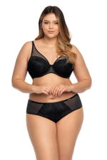 Бюстгальтер Casilda на косточках (Размер: 70H) (Цвет: черный)