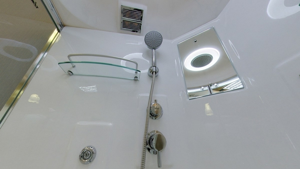 Душевая кабина Timo Lux 90x90 T-7790 с гидромассажем