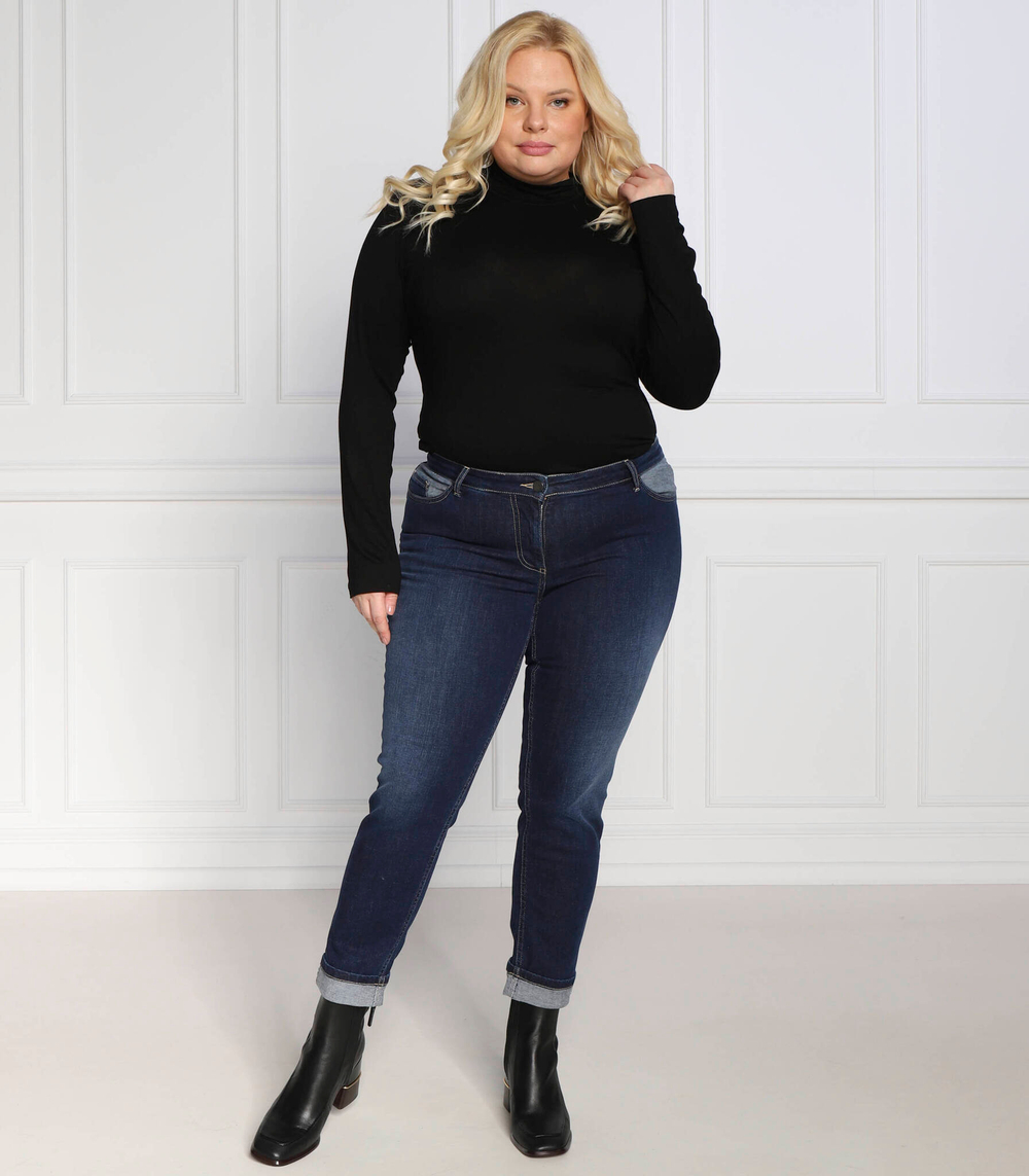 свитер zar plus size Persona by Marina Rinaldi - черный(1944022)