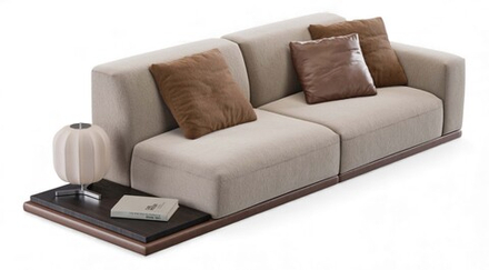 2-х местный нераскладной диван KYOTO KO-10