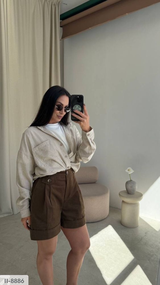 Рубашка II-8886 Фабрика Моды Рубашка II-8886 Фабрика Моды