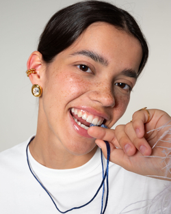 Кафф золотые шарики