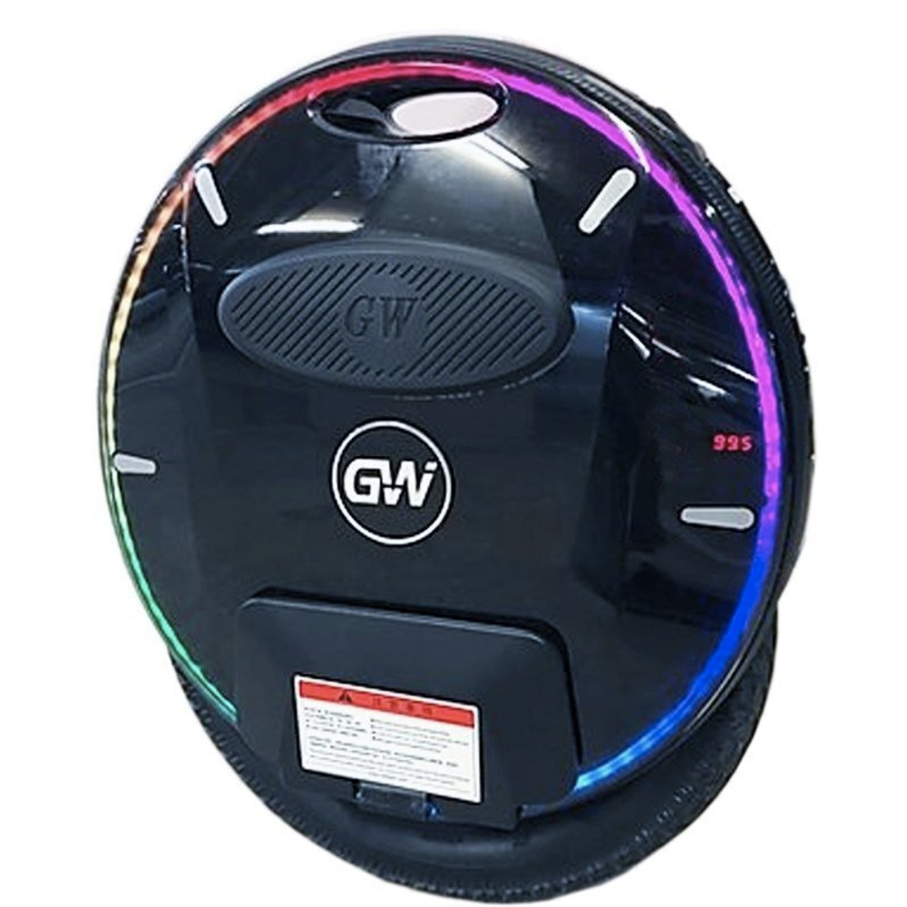 Моноколесо GotWay (Begode) Nikola Plus 1800Wh 100V Black 21700 cells