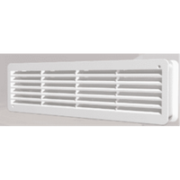 Пластиковые переточные решетки ДП 450х131