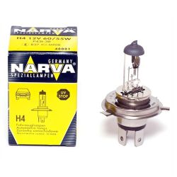 Автомобильная галогеновая лампа NARVA 48881 Н4 12V 60/55W P43t