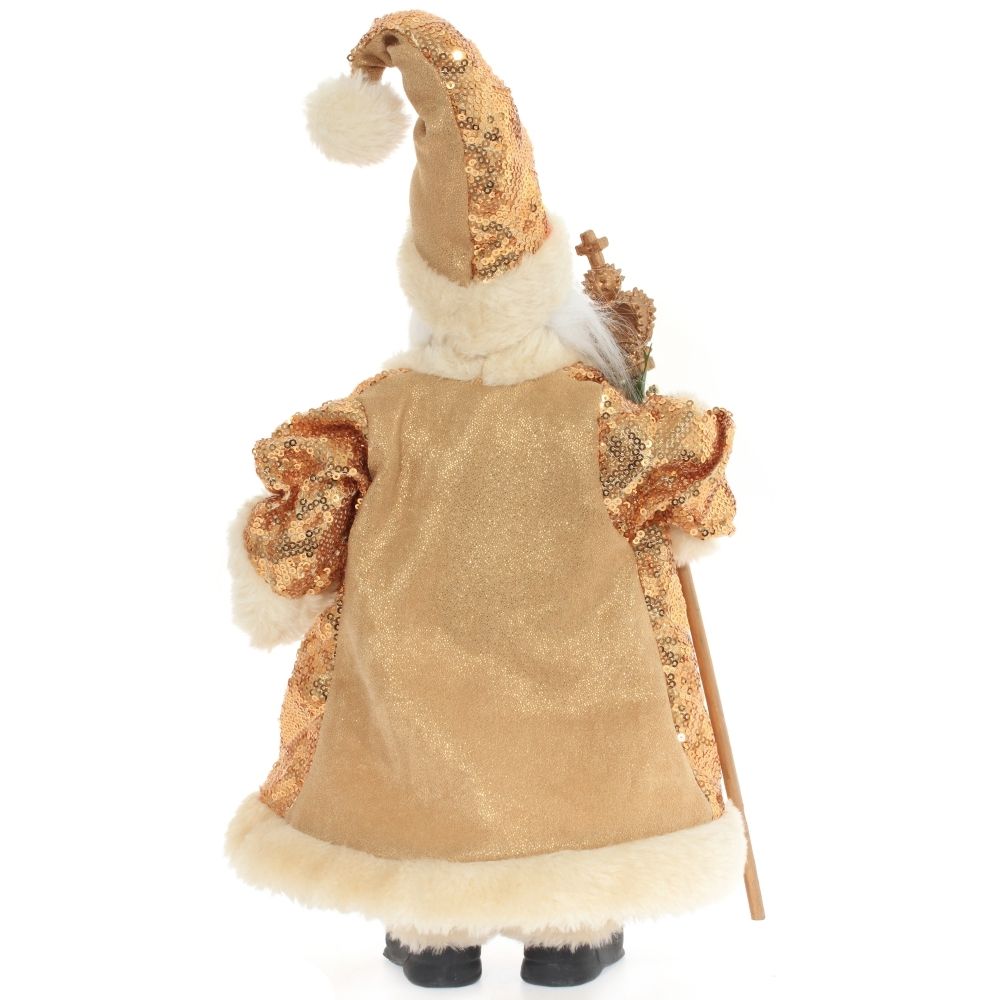 GAEM Дед Мороз, L18 W12 H42/31 см