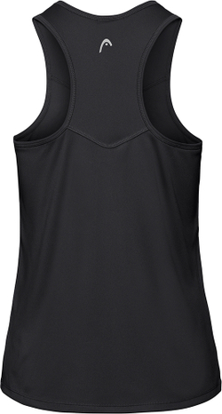 Футболка для девочки теннисная Head Easy Court Tank Top G - black