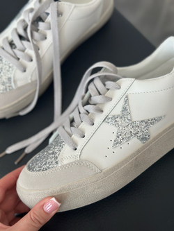 Кеды из эко кожи