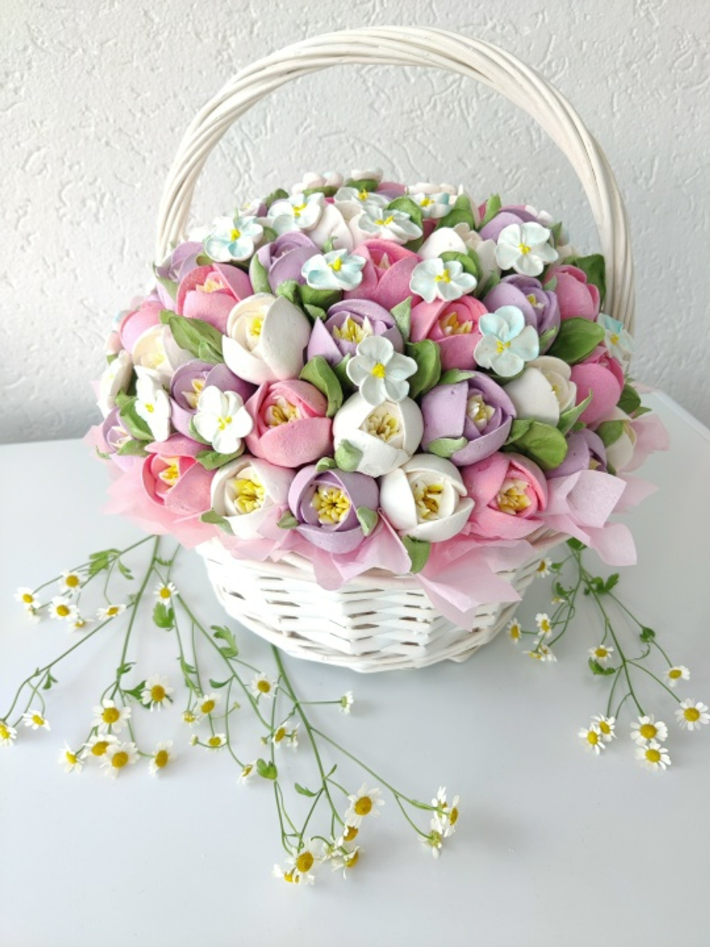 Корзина «Белоснежка» 27 см