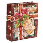 Пакет вертикальный "Открыть 31" ML (Цвет: красный с зеленый)