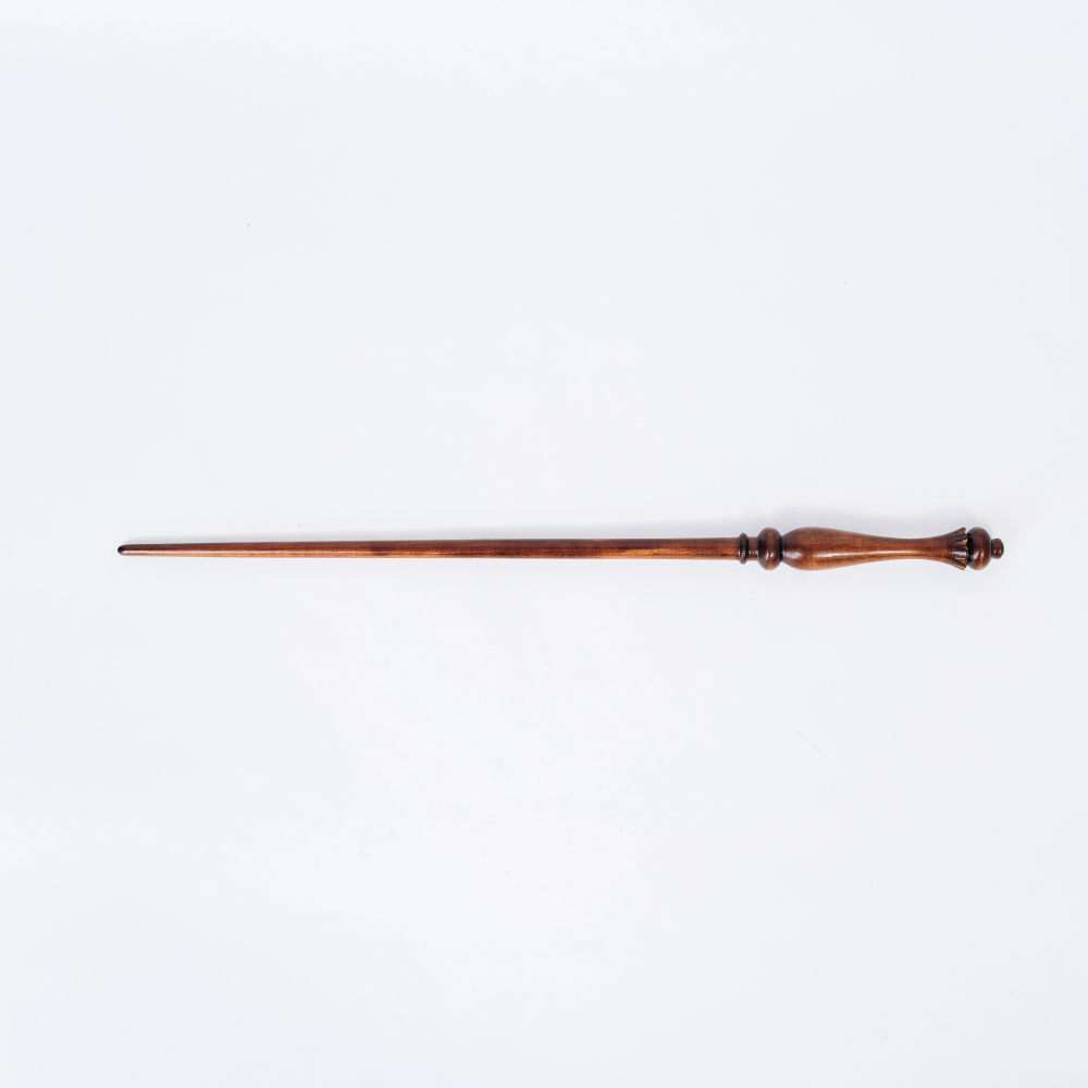 Указка для учителя из натурального дерева Сибирский кедр 400 мм. U6