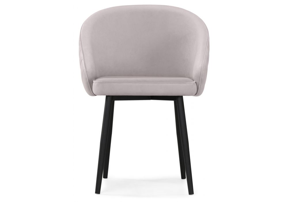 Стул на металлокаркасе Сутгайн MR-28 / черный