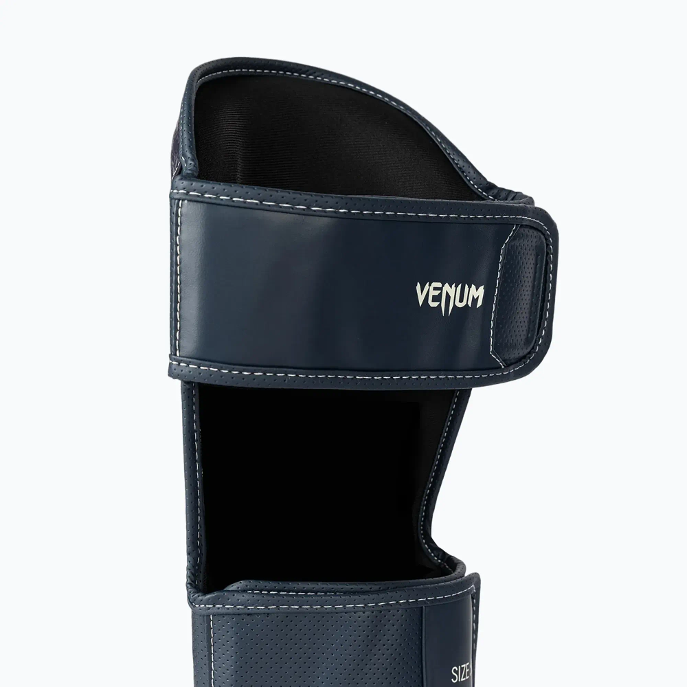 Шингарды Venum Impact Evo Scales Shinguards midnight blue