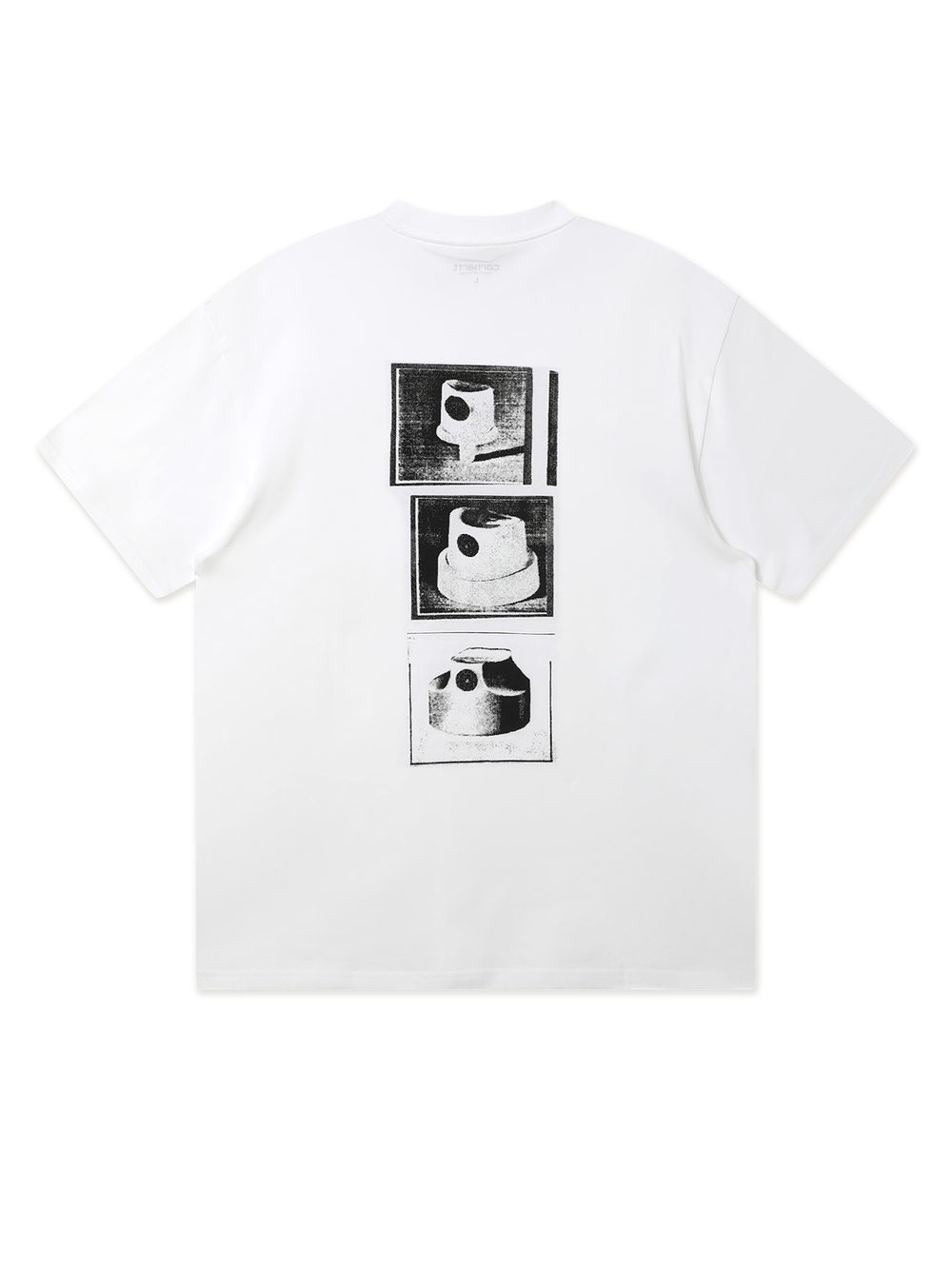 Мужская Футболка Caps