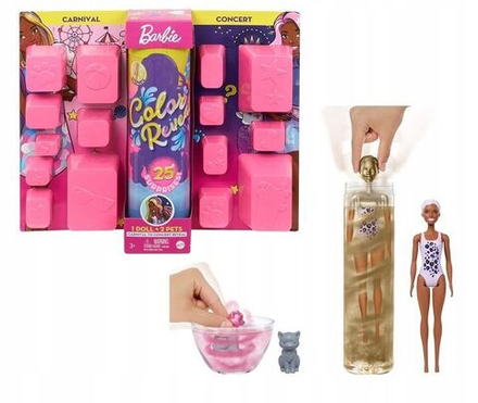 Кукла Mattel Barbie Color Reveal - Кукла Барби Невероятный большой сюрприз GPD57