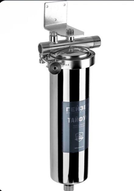 Монтаж магистральных фильтров