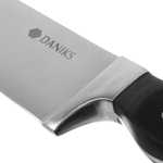 Нож кухонный Daniks, Reference, шеф-нож, нерж сталь, 20 см, рук дерев, S-K43306-02