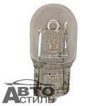 Автолампа  W 12-W21W (без цок) 1конт (W3x16d) БЕЛАЯ Маяк #61213бц шт