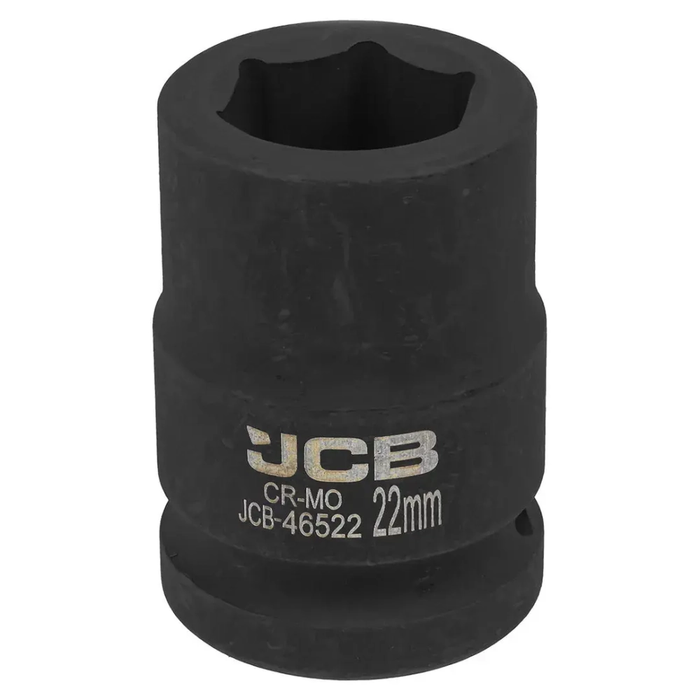 Головка ударная 3/4'', 22мм (6гр.) JCB JCB-46522