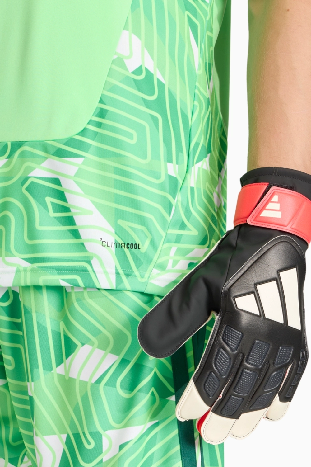 Вратарская Футболка adidas Tiro 26 Competition - зеленый