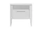 Тумба прикроватная Type 1 полка 1 ящик ширина 50 см (белый)