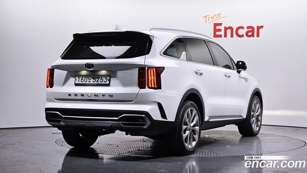 Kia Sorento 4 Generation Дизель 2.2 2WD (05.2020)