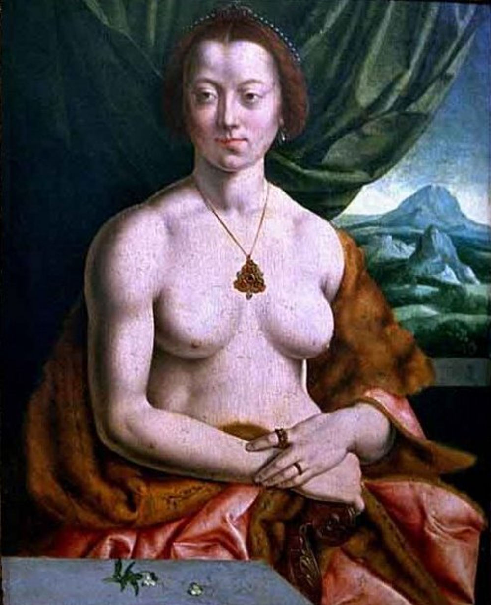 Barthel Bruyn (1493-1555) - эротическое искусство немецкого художника