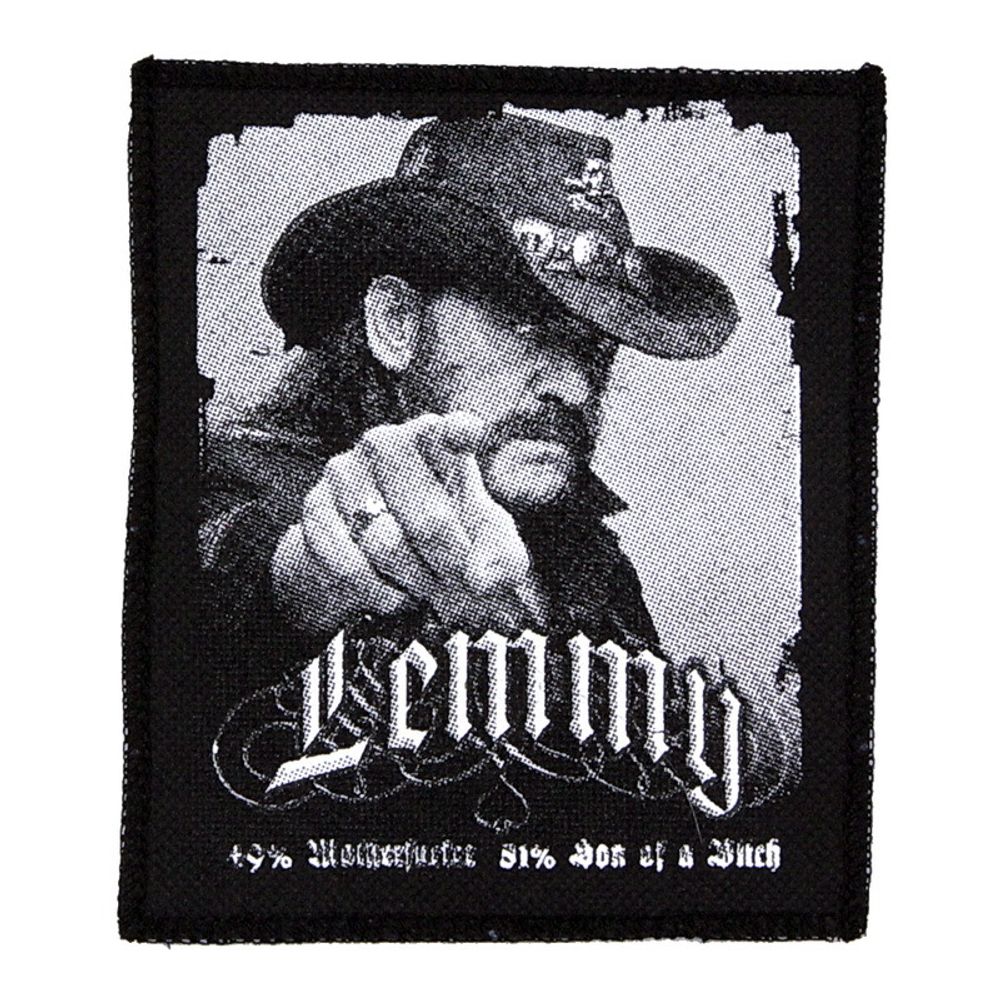 Нашивка Motorhead Lemmy (408)