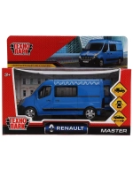Машинка детская металлическая Renault master 14 см
