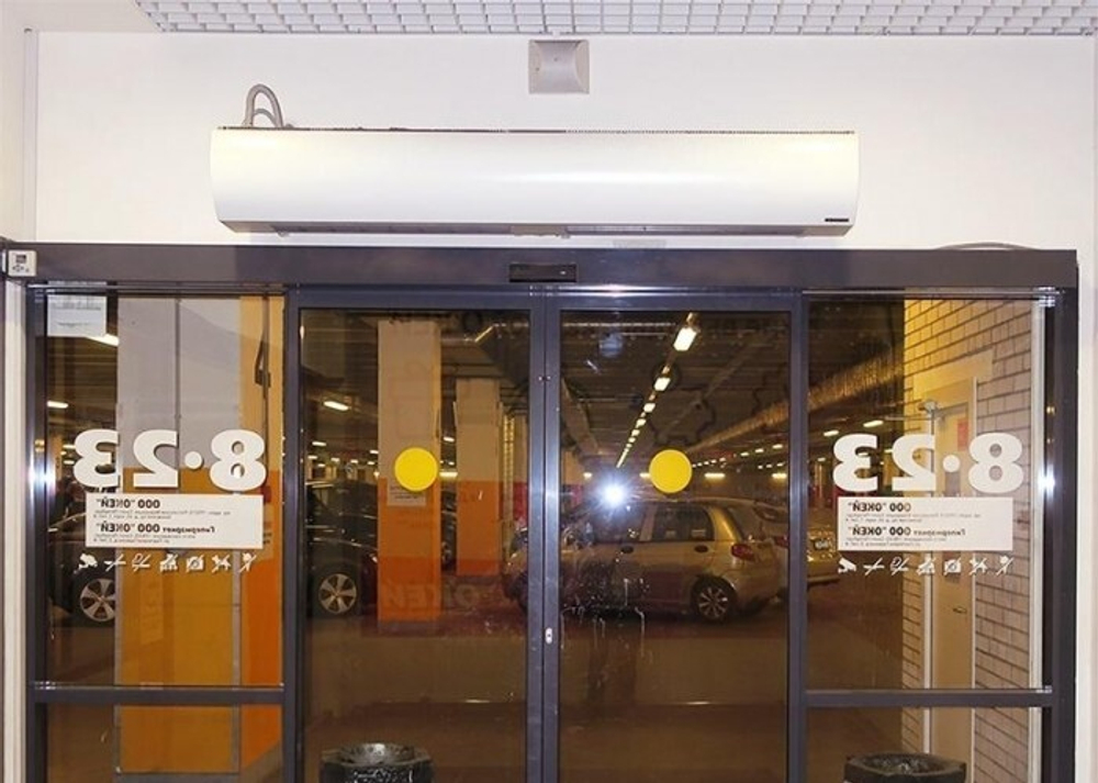 Завеса электрическая ТЕПЛОМАШ КЭВ-П4122A Серия 400 Оптима