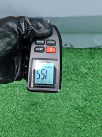 Дверь передняя левая Geely Tugella (2019-2024)