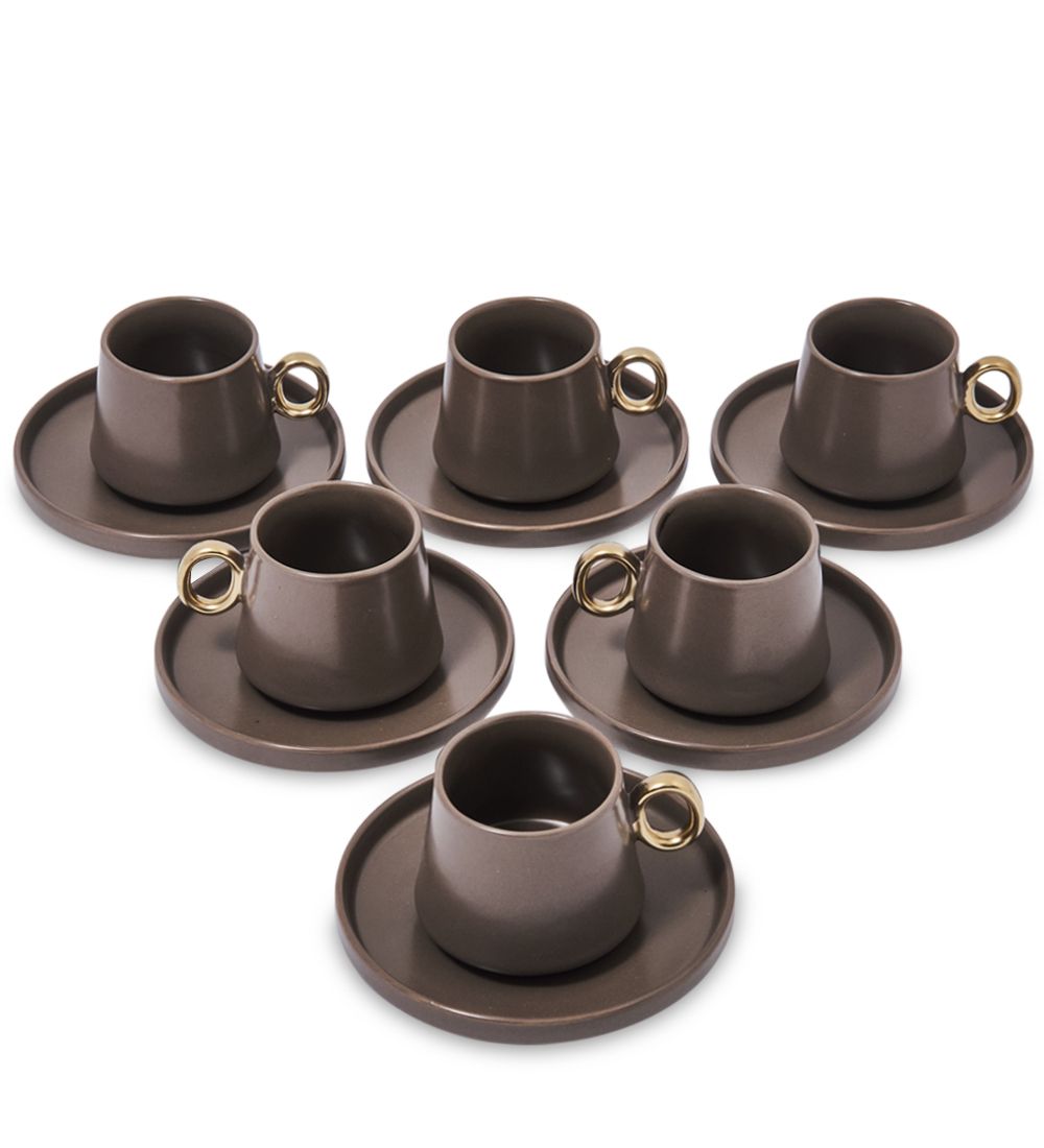 MUG-440/3 Набор из 6 чайных пар