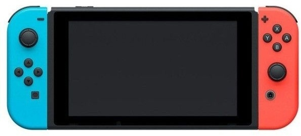 Игровая приставка Nintendo Switch Neon красный-голубой