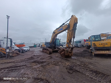 XCMG XE335 Экскаватор XE335C (Дизельный, 7,8 л, 259 л.с., АТ)