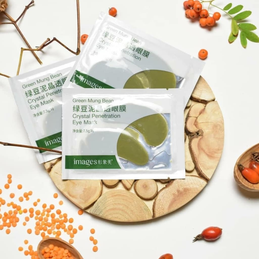 Патчи с эктрактом бобов мунг, 7.5г