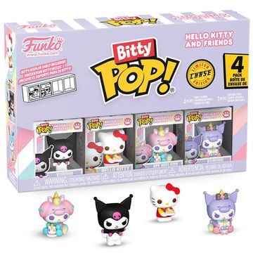 Фигурка Funko Bitty POP! Hello Kitty And Friends Kuromi+HK+My Melody+Сhase (1 of 4) 4PK 85715 (00055302/260525/0081001/21, Китай)
