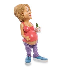 RV-665 Статуэтка «В ожидании чуда» (W.Stratford)