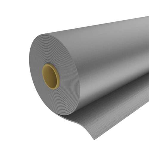 Рулон теплоизоляционный из вспененного каучука РУ-ФЛЕКС СТ ПРОМ ПОЛИМЕР DN 14, толщина 13, ширина 1000мм  с полимерным покрытием