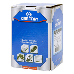 Головка торцевая ударная глубокая шестигранная 3/4&quot;, 43 мм KING TONY 643543M