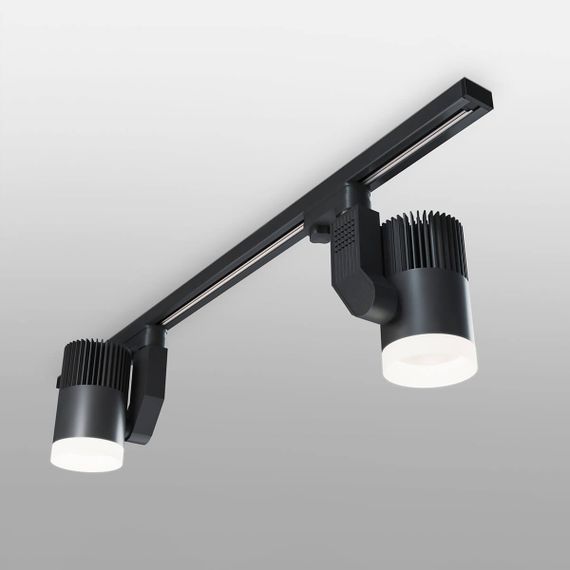 Трековый светодиодный светильник Elektrostandard Accord черный 20W 4200K LTB36 a043917