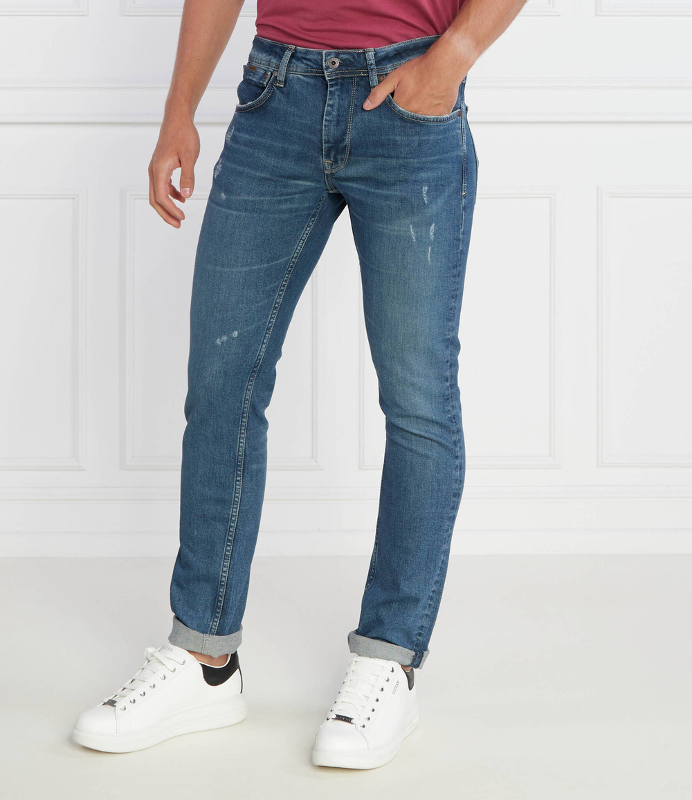 Джинсы CASH Pepe Jeans London - голубой(PM206318XV0)