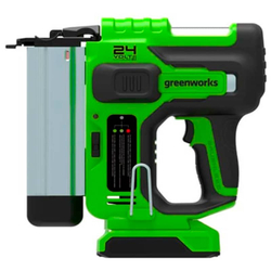 Нейлер аккумуляторный Greenworks, Арт. 3400707, 24V