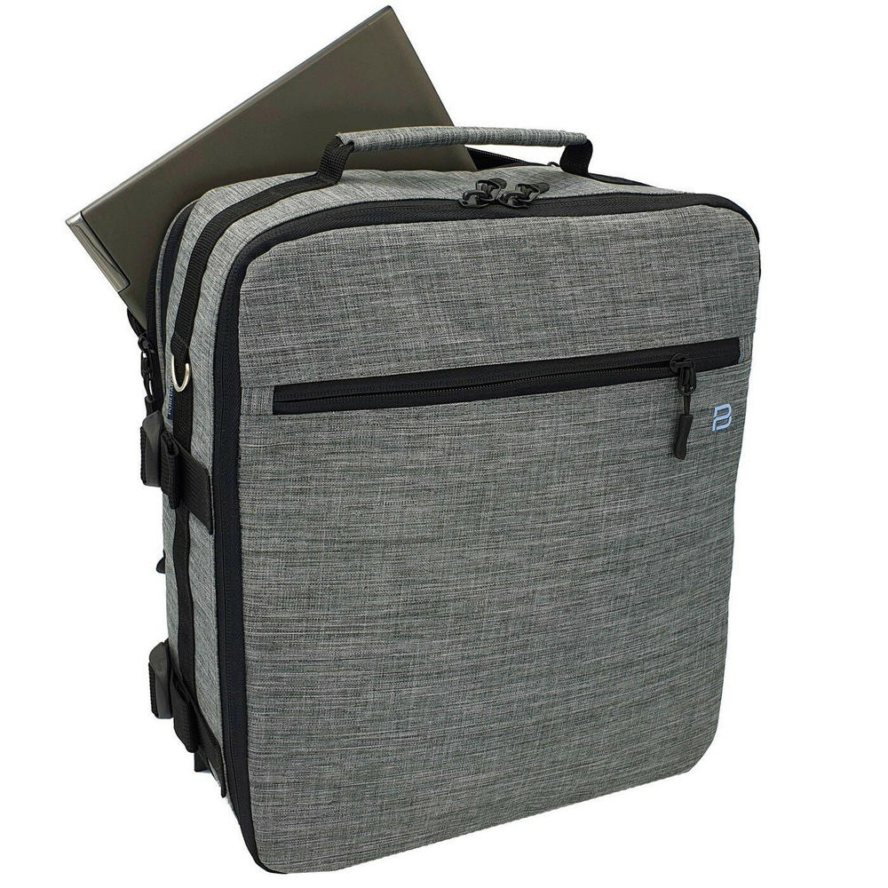 Рюкзак-трансформер для ручной клади Pobedabags 36x30x27/20 Mouse Advanced