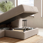 Кресло-кровать - IKEA  JÄTTEBO/JATTEBO/ЙЕТТЕБО/ЯТТЕБО ИКЕА, 71х95х160 см, бежевый