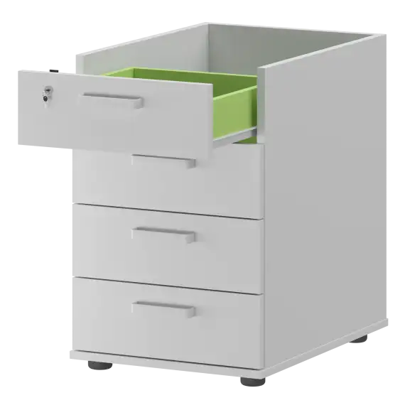 Корпус тумбы приставной с ЦЗ СМТ-4ПЦ   434x600x725 Смарт