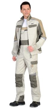 Куртка "Сириус-Каспий" (молочный/оливковый/песочный)